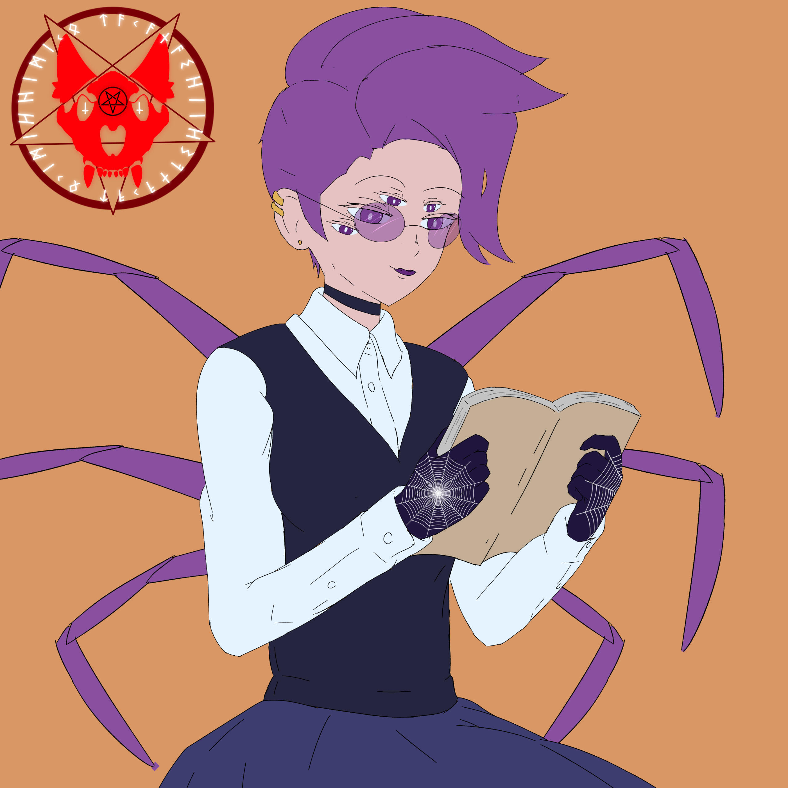 (ArtFight) Arachnia