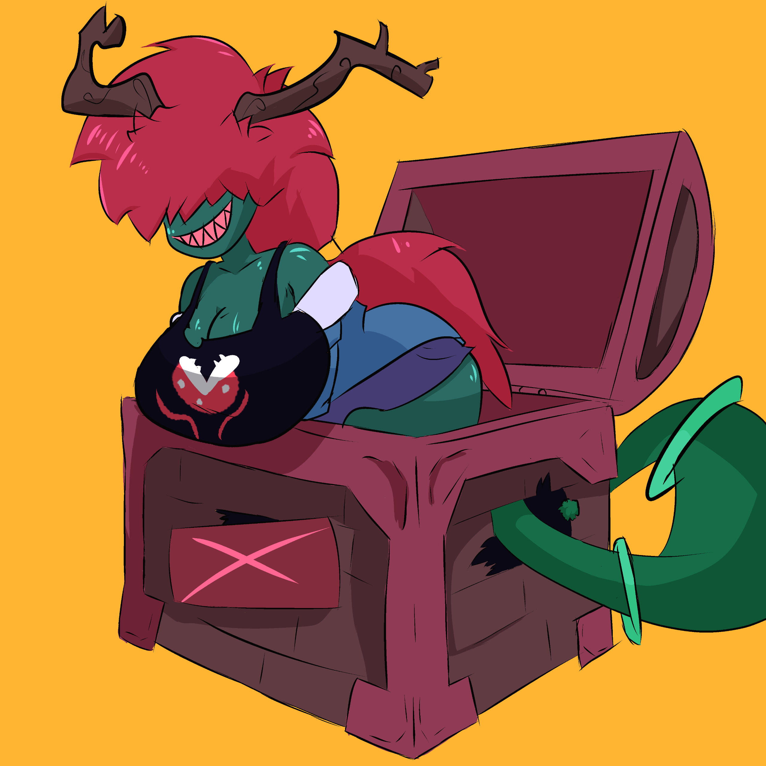 (ArtFight) Viola Mangrovia