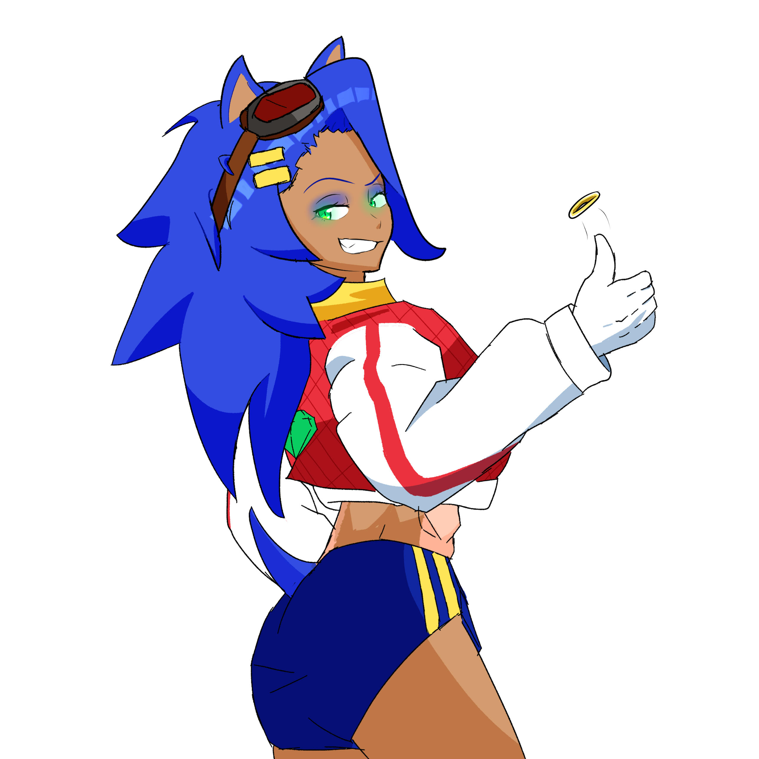 Human Fem Sonic