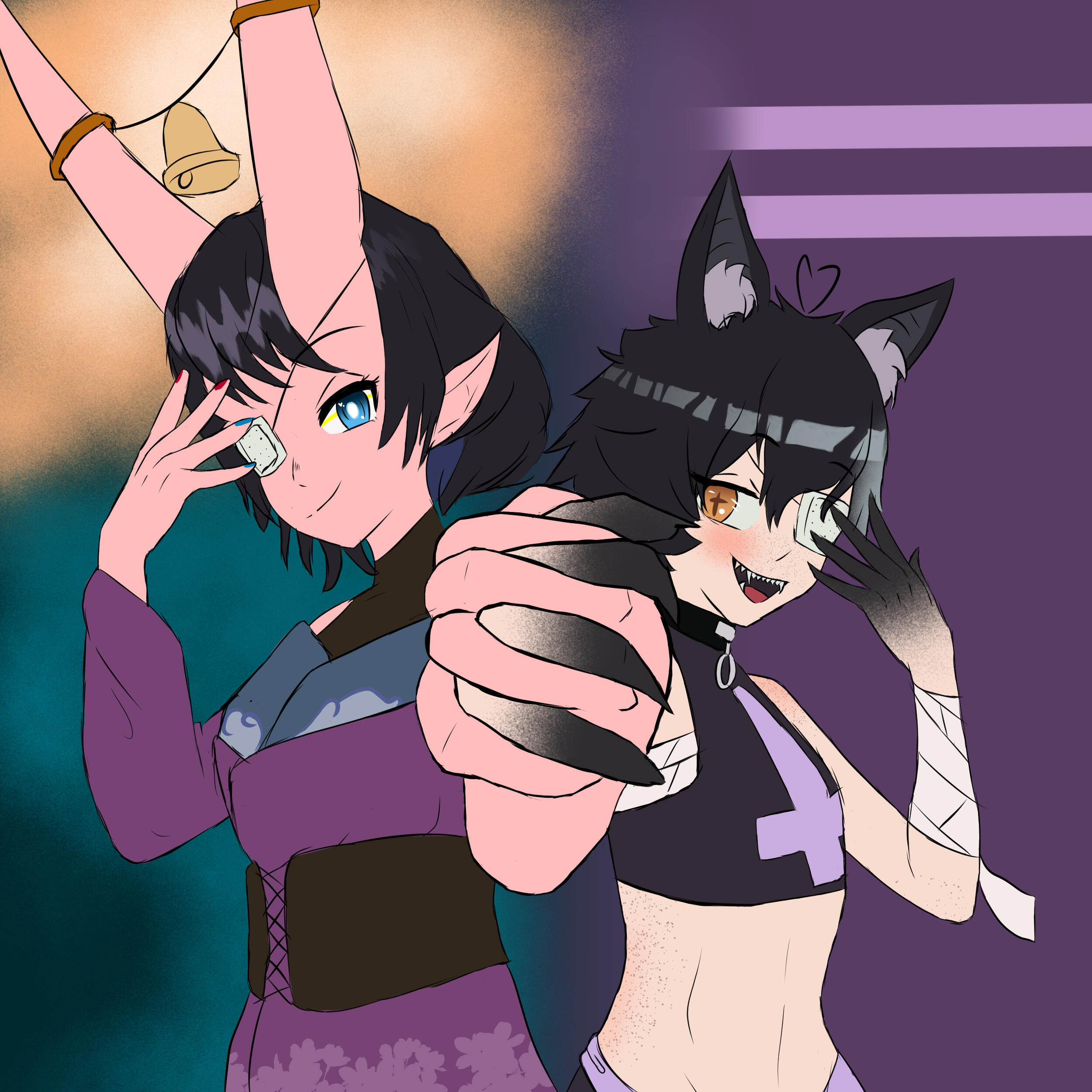 Lilin X Hora Vtuber Fanart