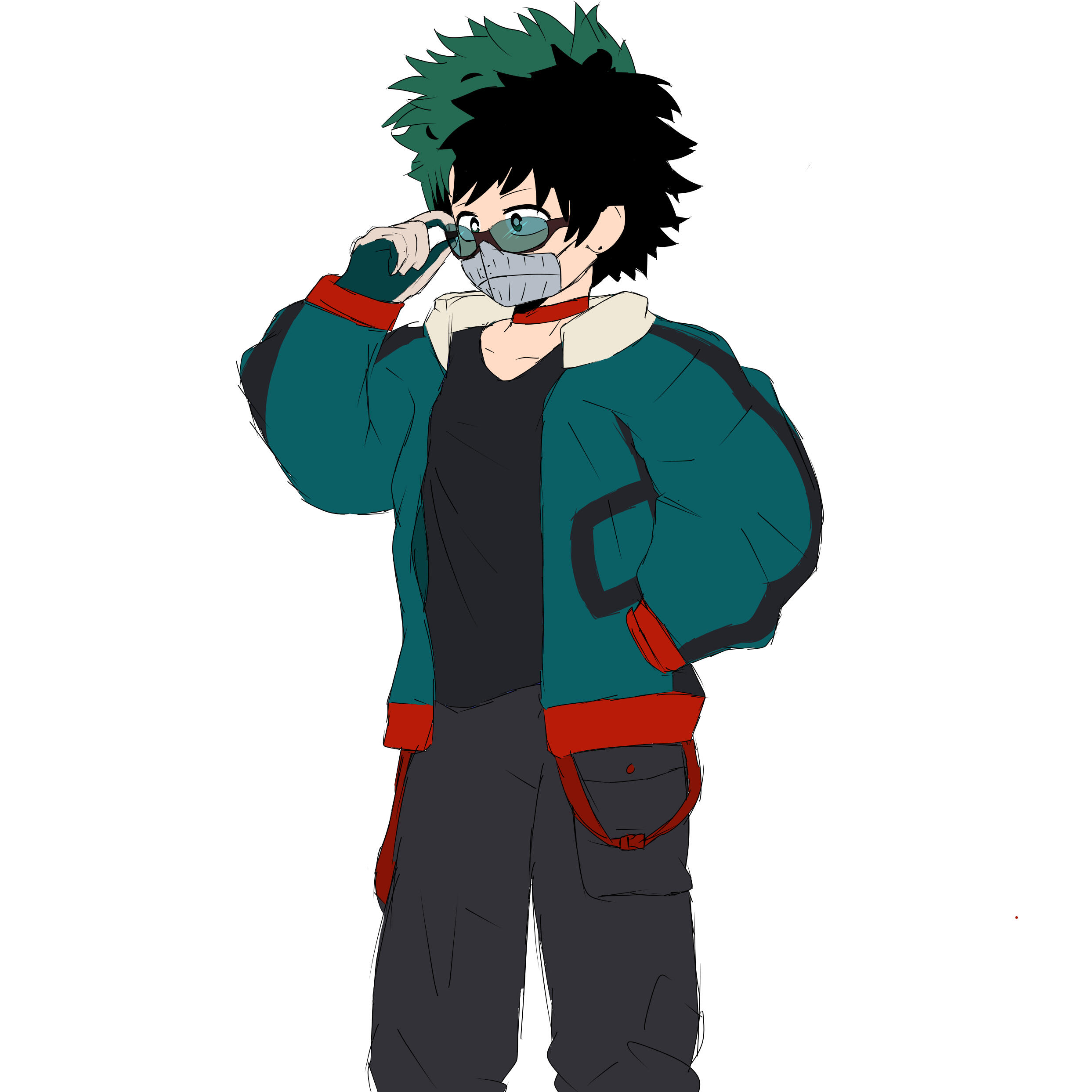 Drippy Deku