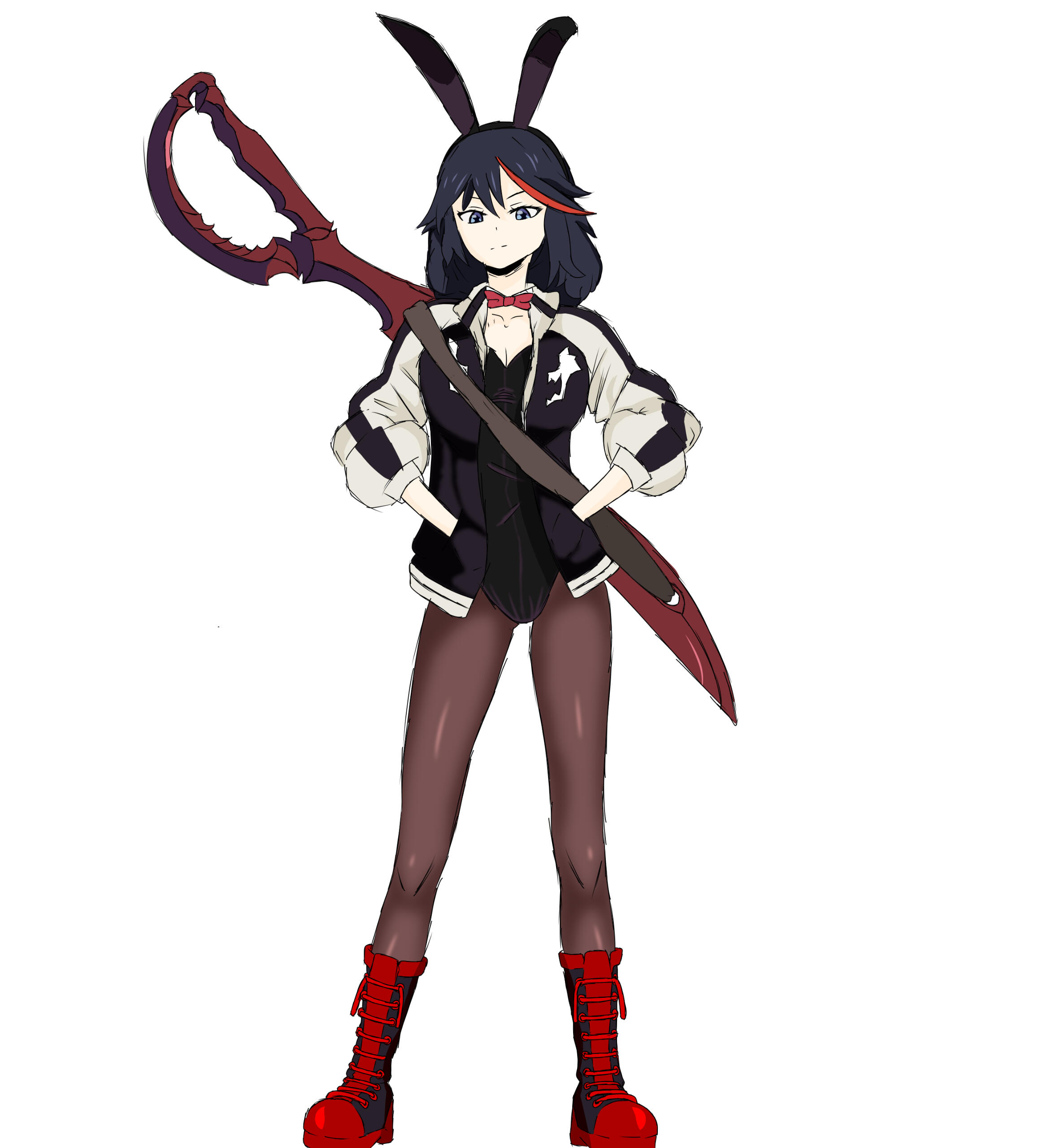 Bunny Suit Ryuko