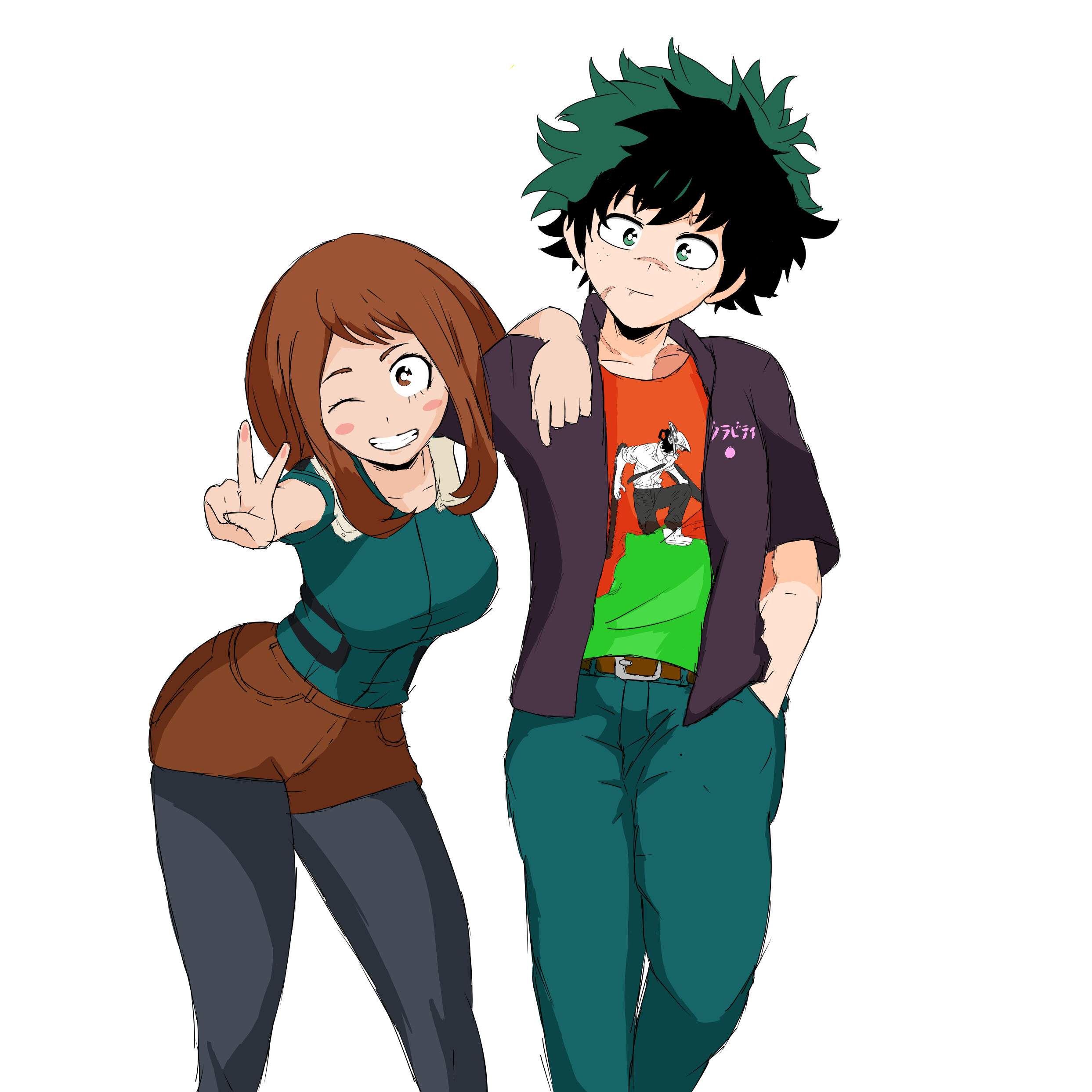 Deku X Uraraka
